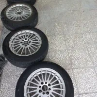 رینگ ووسن ساده سایز ۱۵ با لاستیک