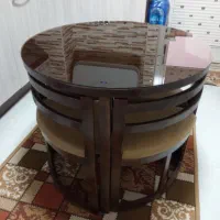 میز و صندلی کمجا