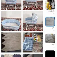 کریردوتا گهواره وآغوشی نوودر حدنو|کالسکه و لوازم جانبی|اصفهان, شاهزید|دیوار