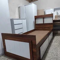 سفارش تخت یک نفره و دونفره و میز تحریر ست|تخت و سرویس خواب|رشت, کوی حسینی|دیوار