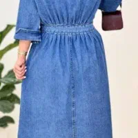 مانتولی کاغذی بلند