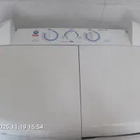 ماشین لباسشویی دوقلو 9 کیلویی|ماشین لباسشویی و خشک‌کن لباس|رباط‌کریم, رباط‌کریم|دیوار