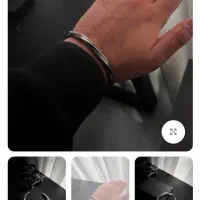 دستبند مردانه،بنگل