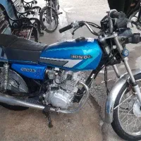 موتور سیکلت هندا ۱۲۵ نامی استارتی