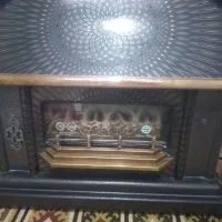 بخاری گازی طرح شومینه