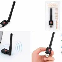 دانگل USB وای فای و بلوتوث AC600|مودم و تجهیزات شبکه|تهران, جوادیه تهرانپارس|دیوار