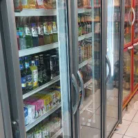 یخچال ایستاده ویترینی ۲عدد