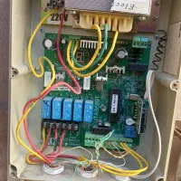 نصب جک درب اتوماتیک پارکینگی قفل برقی|خدمات پیشه و مهارت|چهاردانگه (تهران), |دیوار