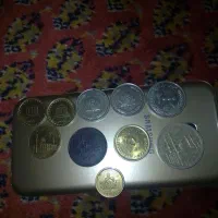 ۱۷عدد سکه های ایرانی