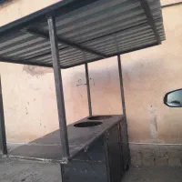 دکه متحرک فلافل وسمبوسه
