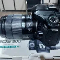 دوربین کنون 80D در حد