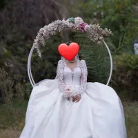 لباس عروس نو سالم