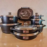 قابلمه های چدن گرانیت mgs