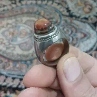انگشتر عقیق سه پوست|بدلیجات|اهواز, حصیرآباد|دیوار