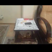 سرویس مبل هفت نفره سالم در حد نو|مبلمان خانگی و میز عسلی|سراوان, |دیوار