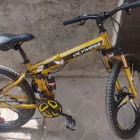 دوچرخه 26 دنده ای تاشو مدل المپیا 2025|دوچرخه، اسکیت، اسکوتر|خاش, |دیوار