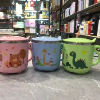 لیوان سبک استیل بچه گانه