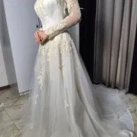 لباس عروسی و نامزدی کاملا نو