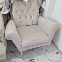 مبل هشت نفره تخت خواب شو در حد نو