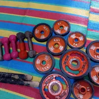 وزنه|تجهیزات ورزشی|مسجد سلیمان, |دیوار