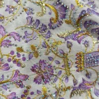 پارچه حریر نکینی