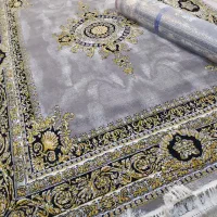 فرش9متری ورساچه 500شانه نخ B C F به نرخ گلیم،نو