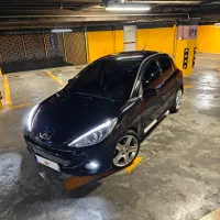 پژو ۲۰۷ پانا مدل ۱۴۰۱