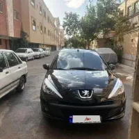 پژو ۲۰۷  ۱۴۰۳ مشکی ابنوس سقف فلز با جهاز