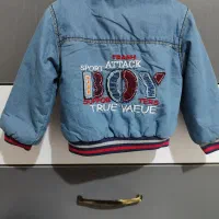 کاپشن شلوار جین داخل خز|کفش و لباس بچه|پاکدشت, شهرک امام رضا|دیوار