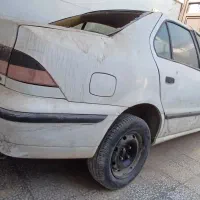 سمند ef7تصادفی مدل ۸۹|خودرو سواری و وانت|خرم‌آباد, |دیوار