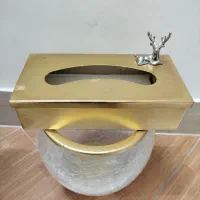 سطل اشغال وجادستمالی داخل پذیرای|صنایع دستی و سایر لوازم تزئینی|تربت‌حیدریه, فردوسی جنوبی|دیوار