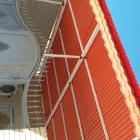 ساخت ونصب سایبان وجوشکاری سیار