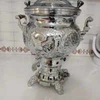 باسلام سماور گاز سوز شیش لیتری مارک اخوان|سماور، چای‌ساز، قهوه‌ساز|تهران, یافت آباد جنوبی|دیوار