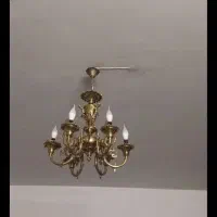 لوستر۶شاخه سالم وشیک