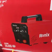 دستگاه جوش اینورتر 220 آمپر رونیکس مدل rh-4608|ماشین‌آلات صنعتی|مشهد, رضاشهر|دیوار