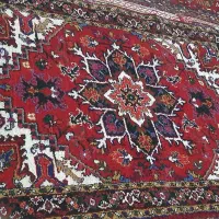 فرش دست بافت تازه ازدا افتاده