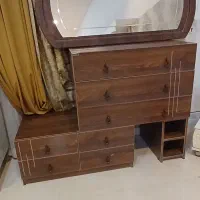 میز آرایش و پاتختی|جاکفشی، کمد، دراور|سبزوار, قصبه غربی|دیوار