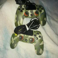 سلام دسته پلی ۴ یک عدد دسته کامپیوتر