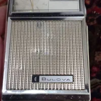 رادیو ساعت کوکی دار عتیقه