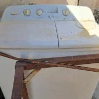 لباسشویی دوقلو|ماشین لباسشویی و خشککن لباس|قم, باغ شریفی|دیوار