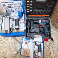 دلر دریل شارژی بوش میخکوب منگنه کوب ابزار ام دی اف