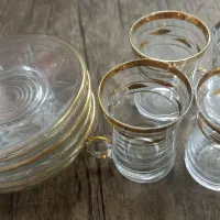 شیک وخاص استکانهای کمر باریک خارجی|ظروف سرو و پذیرایی|اصفهان, طامه|دیوار