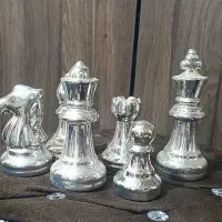 دکوری مهره شطرنج نو