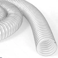 لوله خرطومی مکنده در انواع سایز / دورکن لبه چسبان