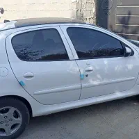 207 اتومات پانا سقف شیشه مدل 1404 ارتقا|خودرو سواری و وانت|کرج, مطهری|دیوار