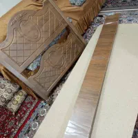 تخت خواب یک نفره چوبی