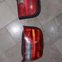 کمک وچراغ عقب پراید