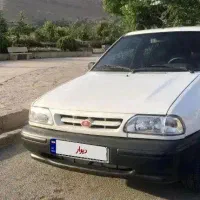 پراید95 بدون رنگ