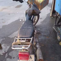 موتورسیکلت هندا ۱۲۵ معاوضه با هوندا۷۰