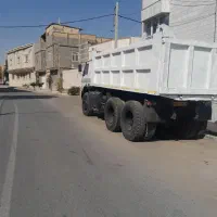 کامیون کمپرسی ده چرخ تی ۳۰۰|خودرو سنگین|تربت‌حیدریه, کاشانی|دیوار